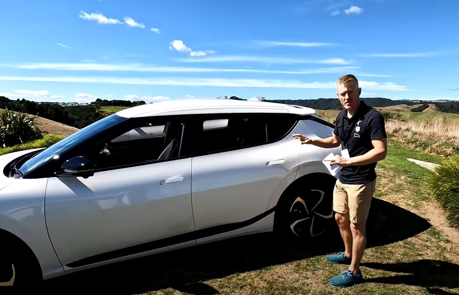 New Zealand First drive // Kia EV6 is unveiled